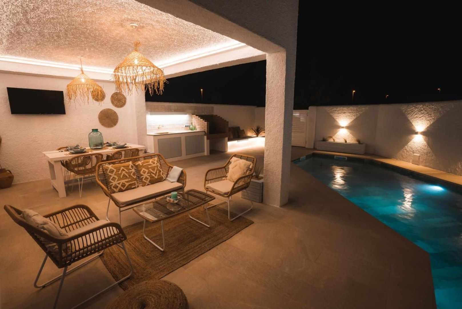 Casa Islandia En Riumar Βίλα Εξωτερικό φωτογραφία