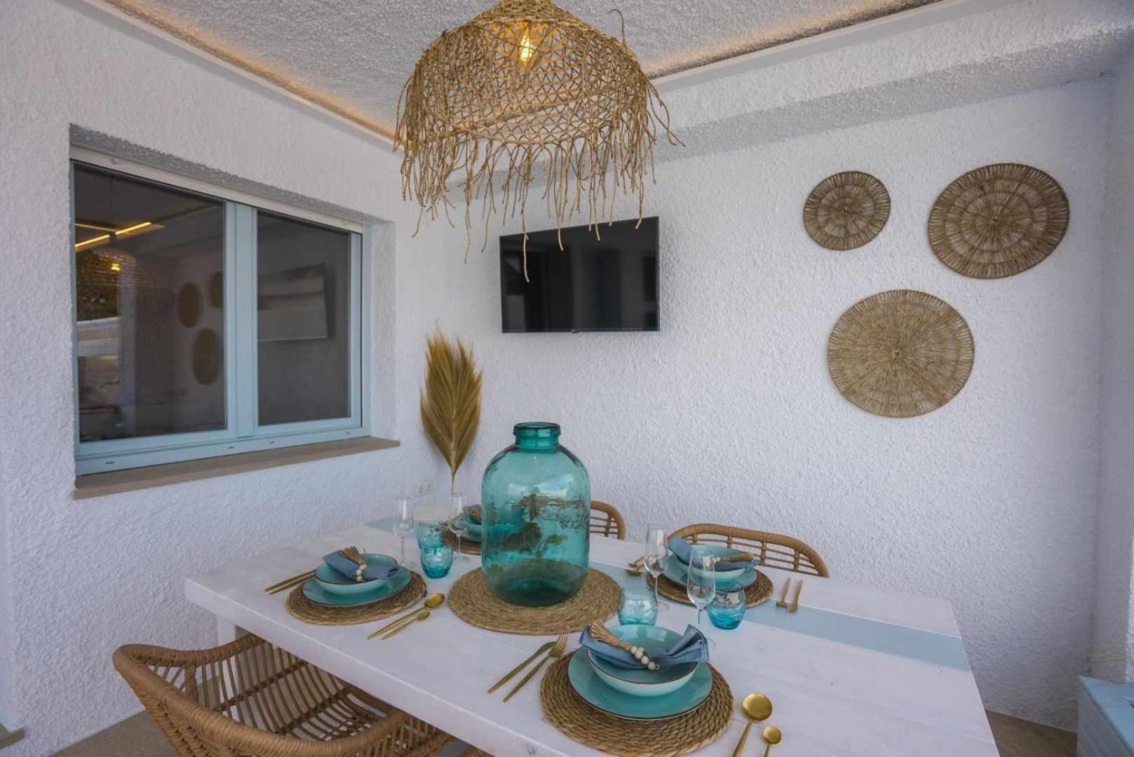 Casa Islandia En Riumar Βίλα Εξωτερικό φωτογραφία